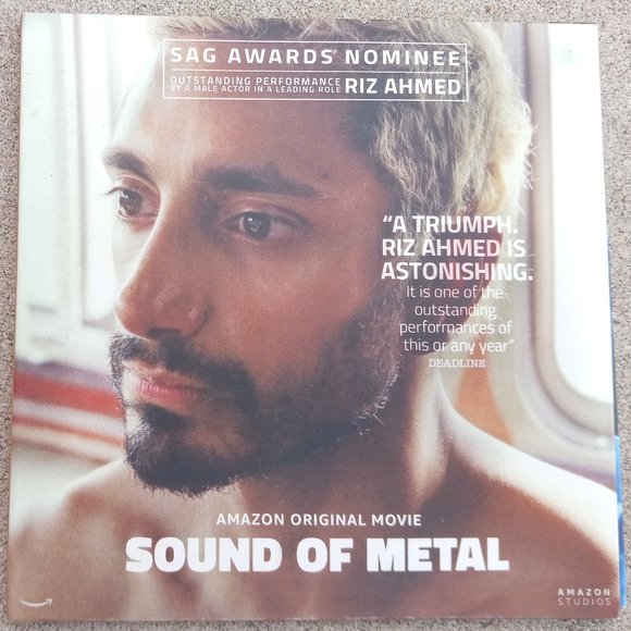 FOR YOUR CONSIDERATION - Sound Of Metal DVD SAG DVD Screener Riz Ahmed - Picture 1 of 10
